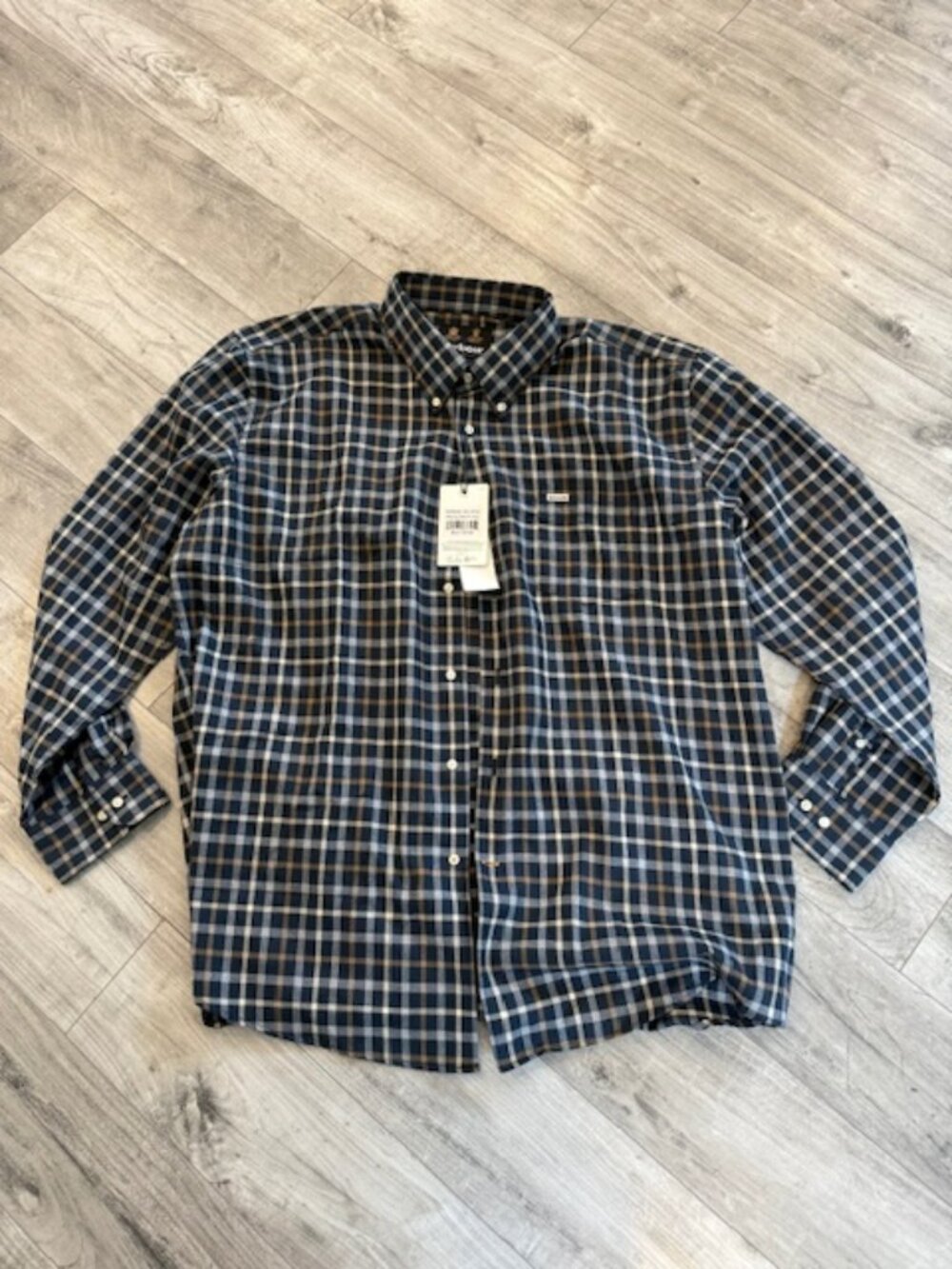 Barbour Coll Button-down Shirt NWT